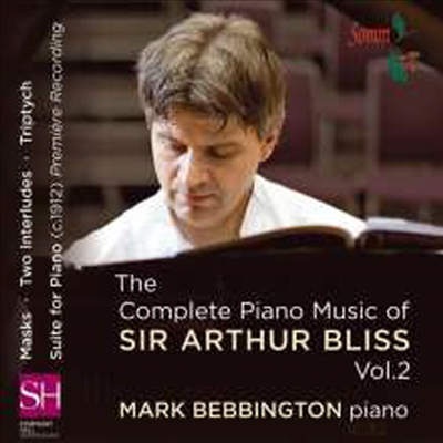 아서 블리스: 피아노 작품 전곡 2집 (Arthur Bliss: Complete Piano Works Vol.2)(CD) - Mark Bebbington