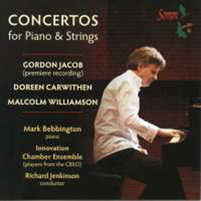 현과 피아노를 위한 협주곡집 (Concertos for Piano &amp; Strings)(CD) - Mark Bebbington