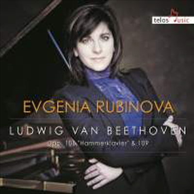 베토벤: 피아노 소나타 29번 '함머클라비어' & 30번 (Beethoven: Piano Sontas Nos.29 'Hammerklavier' & 30)(Digipack)(CD) - Evgenia Rubinova