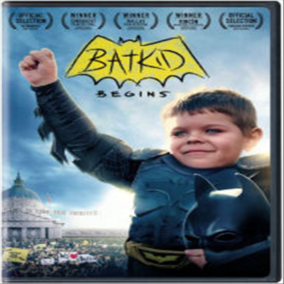 Batkid Begins (배트키드 비긴즈)(지역코드1)(한글무자막)(DVD)