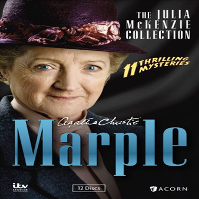 Agatha Christie's Marple: The Julia McKenzie Collection (아가사 크리스티스 마플: 더 줄리아 맥켄지 컬렉션)(지역코드1)(한글무자막)(DVD)