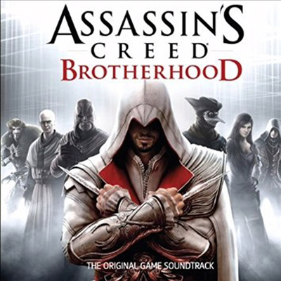 Jesper Kyd - Assassin's Creed Brotherhood (어쌔신 크리드 브라더후드)(CD)