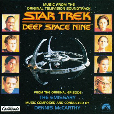 O.S.T. - Star Trek : Deep Space Nine (스타트렉 : 딥 스페이스 나인) (LP)