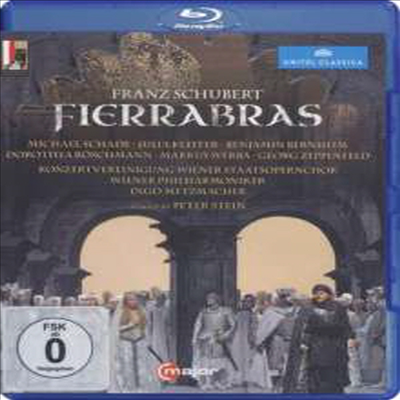 슈베르트: 피에라브라스 (Schubert: Fierrabras Fierrabras D.796) (한글자막)(Blu-ray)(2015) - Ingo Metzmacher