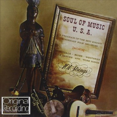 101 Strings - Soul Of Music Usa (CD)