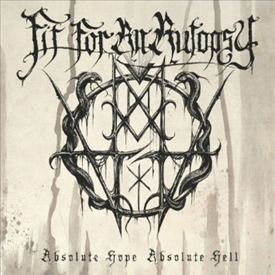 Fit For An Autopsy - Absolute Hope Absolute Hell (CD)