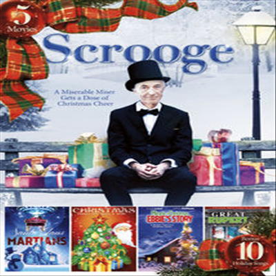 Scrooge: 5 Movies With Bonus 10 Holiday Songs (스크루지)(지역코드1)(한글무자막)(DVD)