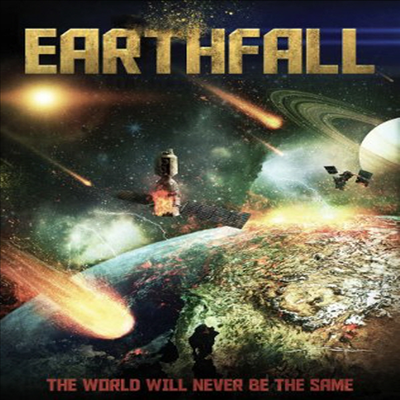 Earthfall (어스폴)(지역코드1)(한글무자막)(DVD)