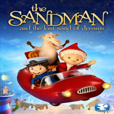 The Sandman And The Lost Sand Of Dreams (샌드맨과 꿈나라 모험)(지역코드1)(한글무자막)(DVD)