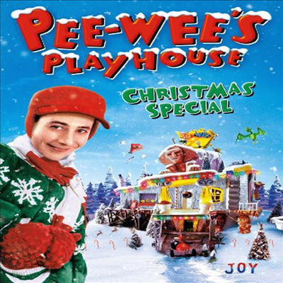 Pee-Wee&#39;s Playhouse: Christmas Special (피위스 플레이하우스: 크리스마스 스페셜)(지역코드1)(한글무자막)(DVD)