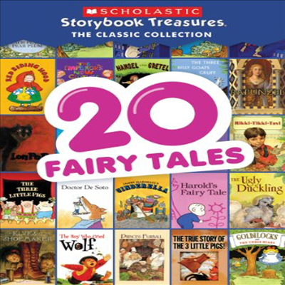 Scholastic Storybook Treasures: 20 Fairy Tales (20 페어리 테일즈)(지역코드1)(한글무자막)(DVD)