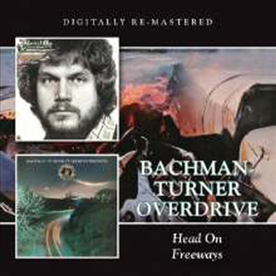 Bachman-Turner Overdrive (B.T.O.) - Head On/Freeways (Remastered)(2 On 1CD)(CD)