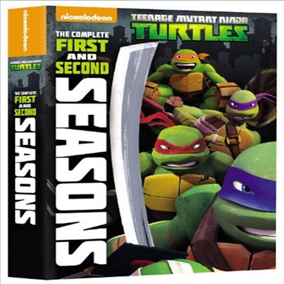 Teenage Mutant Ninja Turtles: The Complete First And Second Season (돌연변이 특공대 닌자거북이: 시즌 1 & 2)(지역코드1)(한글무자막)(DVD)