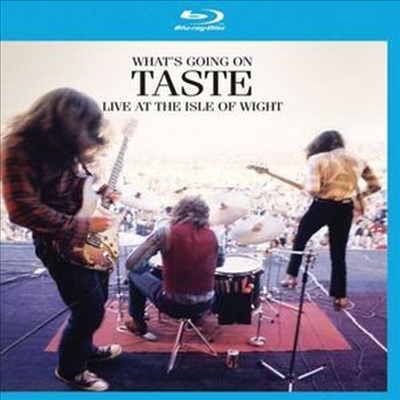 Taste - What&#39;s Going on Taste Live at the Isle of Wright(Blu-ray)(2015)