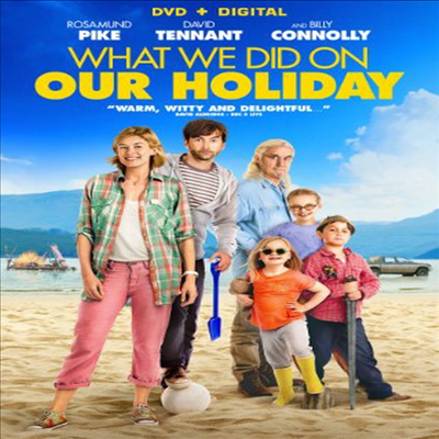 What We Did On Our Holiday (지역코드1)(한글무자막)(DVD + Digital) (해피 홀리데이)