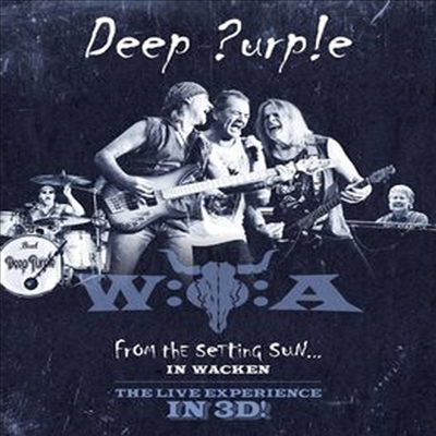 Deep Purple - From The Setting Sun (In Wacken) (Blu-ray 3D)(2015)(Blu-ray)