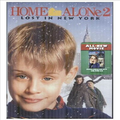 Home Alone 2 (나 홀로 집에 2)(지역코드1)(한글무자막)(DVD)