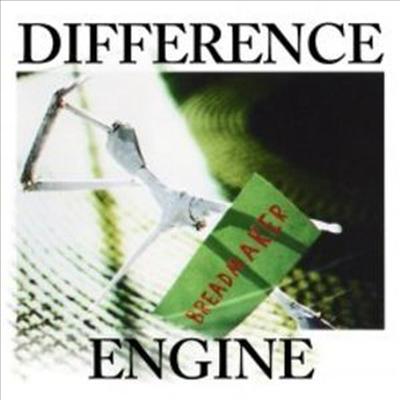 Difference Engine - Breadmaker (CD)