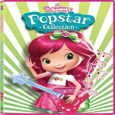 Strawberry Shortcake: Popstar Collection (스트로베리 쇼트케이크: 팝스타 컬렉션)(지역코드1)(한글무자막)(DVD)