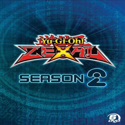 Yu-Gi-Oh Zexal: Season 2 (유희왕 제알: 시즌 2)(지역코드1)(한글무자막)(DVD)