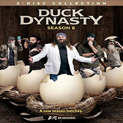 Duck Dynasty: Season 8 (덕 다이너스티: 시즌 8)(지역코드1)(한글무자막)(DVD)