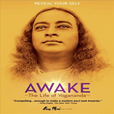 Awake: The Life Of Yogananda (어웨이크: 더 라이프 오브 요가난다)(지역코드1)(한글무자막)(DVD)