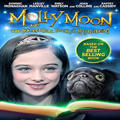 Molly Moon And The Incredible Book Of Hypnotism (몰리 문의 놀라운 최면술 책)(지역코드1)(한글무자막)(DVD)