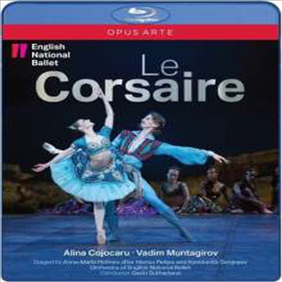 아당: 해적 (Adam: Le Corsaire - Dancers &amp; Orchestra of the EngLish National Ballet) (Blu-ray)(2015) - English National Ballet