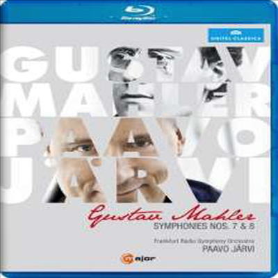 말러: 교향곡 7, 8번 (Mahler: Symphony No.7 &amp; 8) (한글자막)(Blu-ray)(2015) - Paavo Jarvi