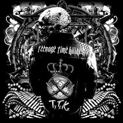 Teenage Time Killers - Greatest Hits Vol.1 (Limited Edition)(Grey/ Black LP)