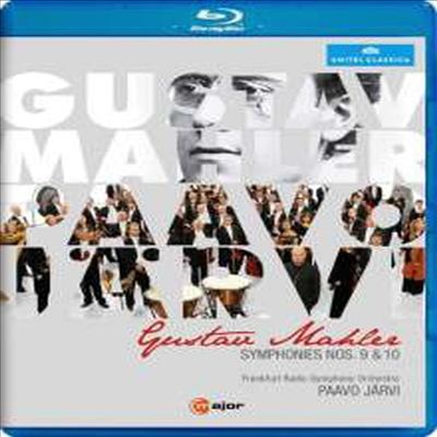 말러: 교향곡 9, 10번 - 아다지오 (Mahler: Symphony No.9 &amp; &#39;Adagio&#39; from No.10) (한글자막)(Blu-ray)(2015) - Paavo Jarvi