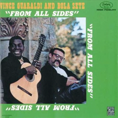 Vince Guaraldi / Bola Sete - From All Sides (LP)