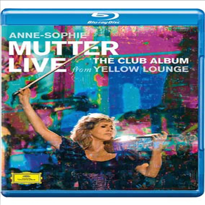 안네-소피 무터 - 옐로 라운지 라이브 (Anne-Sophie Mutter - Live From Yellow Lounge) (Blu-ray) (2015) - Anne-Sophie Mutter