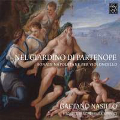 나폴리탄 첼로 소나타 (Neapolitan Cello Sonatas) (2CD) - Sara Bennici
