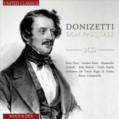 도니체티: 오페라 &#39;돈 파스콸레&#39; (Donizetti: Opera &#39;Don Pasquale&#39;) (2CD) - Bruno Campanell