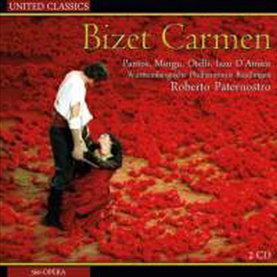 비제: 오페라 '카르멘' (Bizet: Opera 'Carmen') (2CD) - Roberto Paternostro