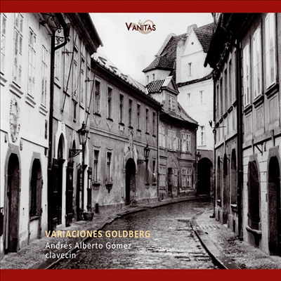 바흐: 골드베르크 변주곡 (Bach: Goldberg Variations BWV988)(CD) - Andres Alberto Gomez