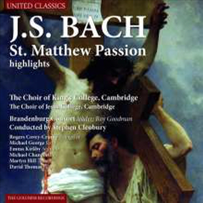 바흐: 마태 수난곡 - 하이라이트 (Bach: St.Matthew Passion BWV244 - Highlights)(CD) - Stephen Cleobury