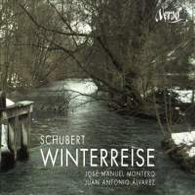 슈베르트: 겨울나그네 (Schubert: Winterreise D911)(CD) - Jose Manuel Monterero