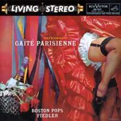 오펜바흐: 쾌활한 파리인 (Offenbach: Gaite Parisienne) (LP)(200g) - Arthur Fiedler