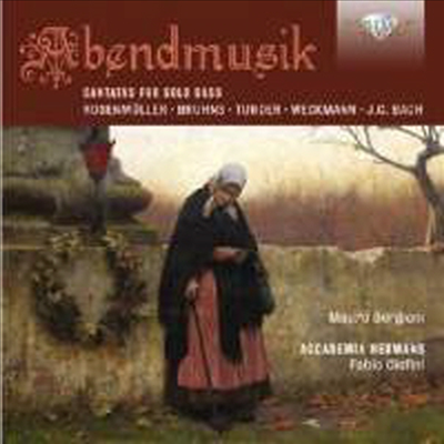 17세기 저녁음악회 - 베이스를 위한 칸타타 (Abendmusik - Cantatas for Solo Bass)(CD) - Mauro Borgioni