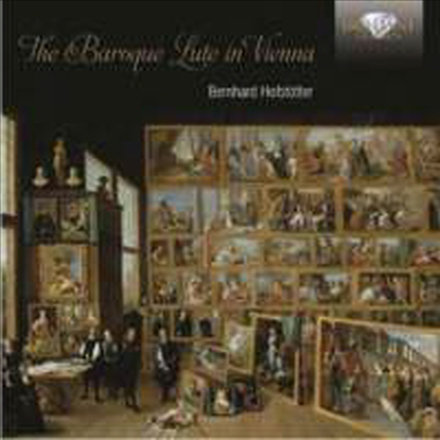 비엔나의 바로크 류트 작품들 (The Baroque Lute in Vienna)(CD) - Bernhard Hofstotter