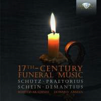 17세기 독일 장례음악 (17th-Century Funeral Music)(CD) - Howard Arman