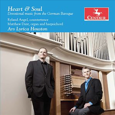 카운터 테너를 위한 독일 바로크 성악 작품집 (Heart &amp; Soul: Devotional Music From The German)(CD) - Ryland Angel