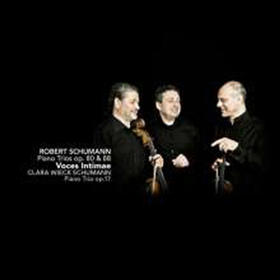 슈만 & 클라라 슈만: 피아노 삼중주 (Robert Schumann & Clara Schumann: Piano Trios)(CD) - Voces Intimae