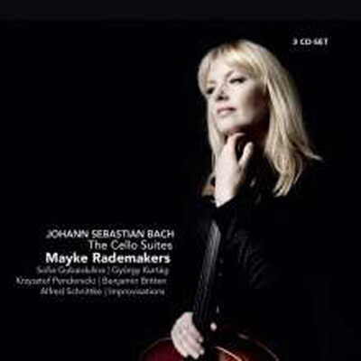 바흐와 20세기 작곡가들의 첼로 독주곡 (Cello Suite With Bach and 20th Cello Works) (3CD) - Mayke Rademakers