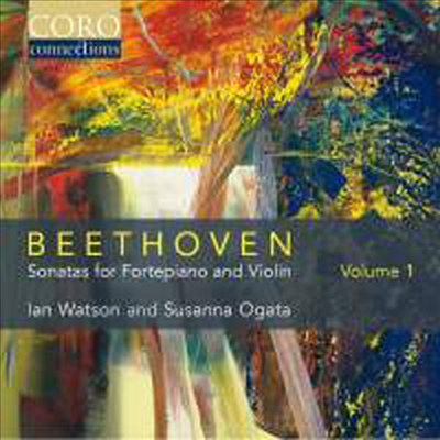 베토벤: 바이올린 소나타 4번 &amp; 9번 &#39;크로이처&#39; (Beethoven: Violin Sonatas Nos.4 &amp; 9 ‘Kreutzer&#39;)(CD) - Susanna Ogata