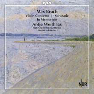 브루흐: 바이올린 협주곡 1번 &amp; 세레나데 (Bruch: Violin Concertos No.1 &amp; Serenade Op. 75)(CD) - Hermann Baumer