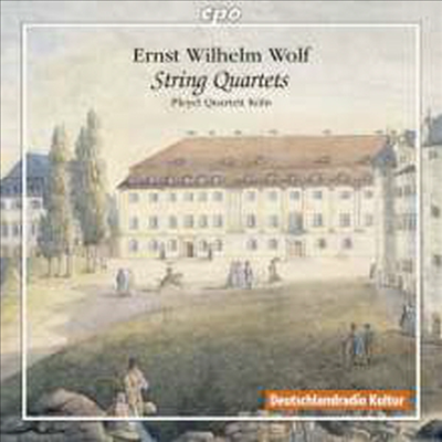 에른스트 빌헬름 볼프: 현악 사중주집 (Ernst Wilhelm Wolf: String Quartets)(CD) - Pleyel Quartett Koln