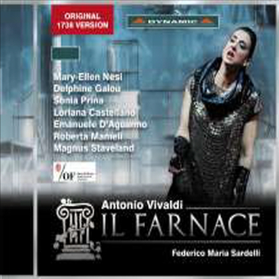 비발디: 일 파르나체 (Vivaldi: Il Farnace - Oper RV 711) (2CD) - Federico Maria Sardelli